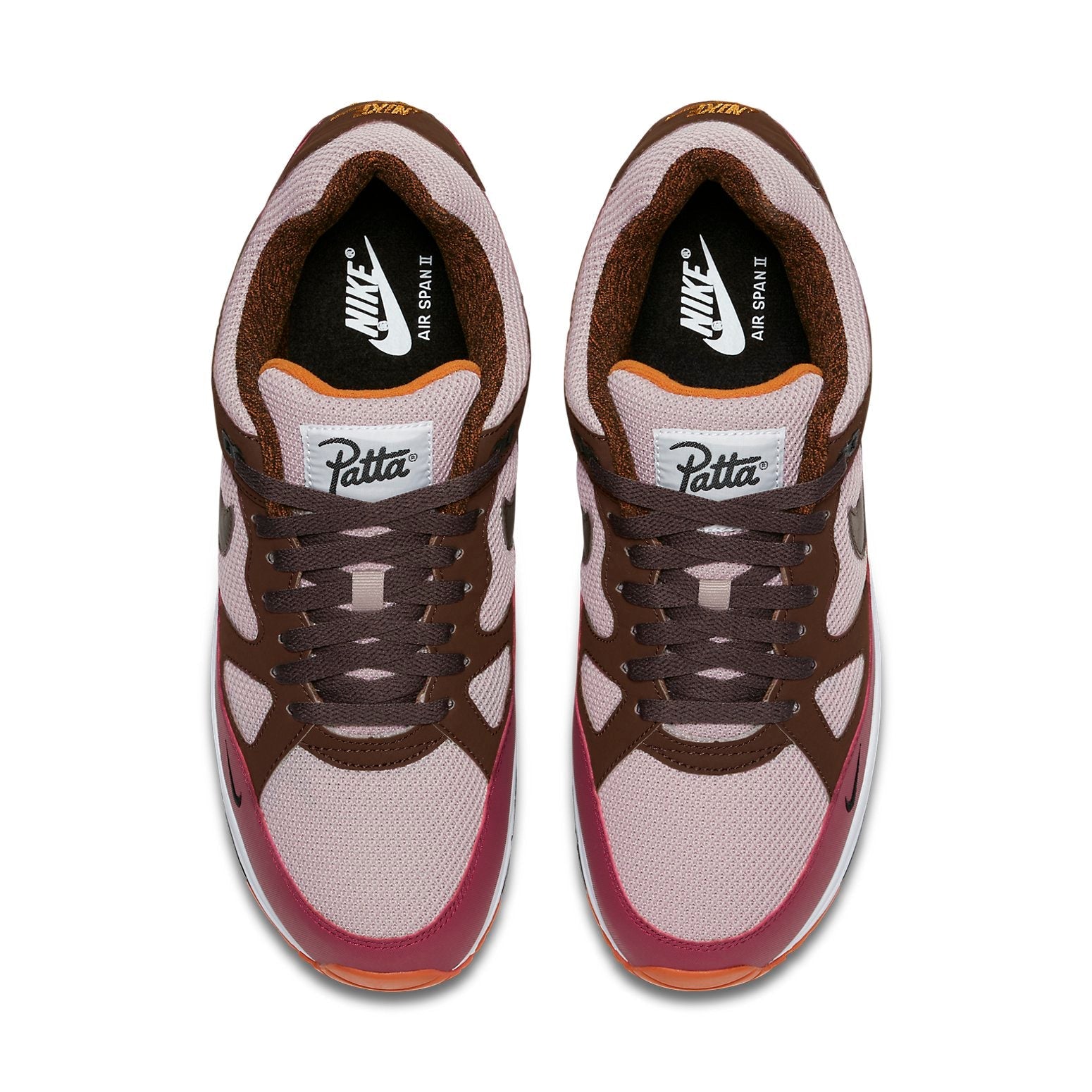 Nike Patta x Air Span 2 QS 'Noble Red' AO2925-600