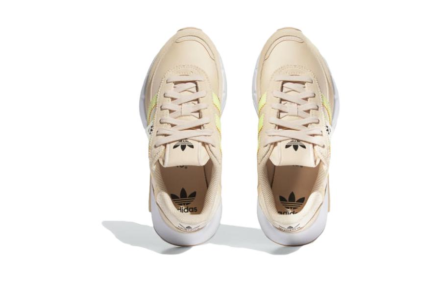 (GS) adidas Retropy F2 'Sand Strata Pulse Yellow' IG5128