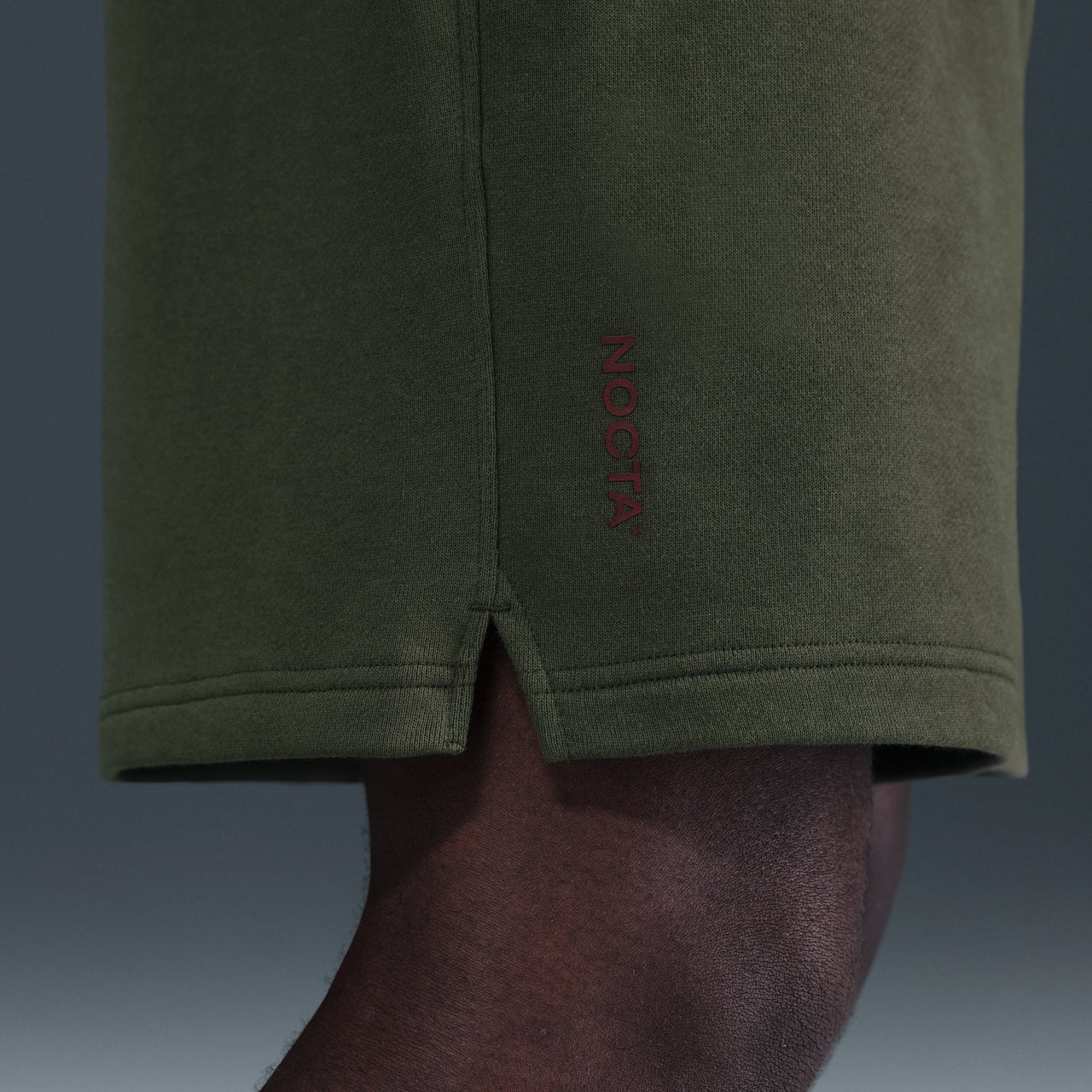 Nike x Nocta Cardinal Fleece Shorts 'Cargo Khaki' FQ0408-325