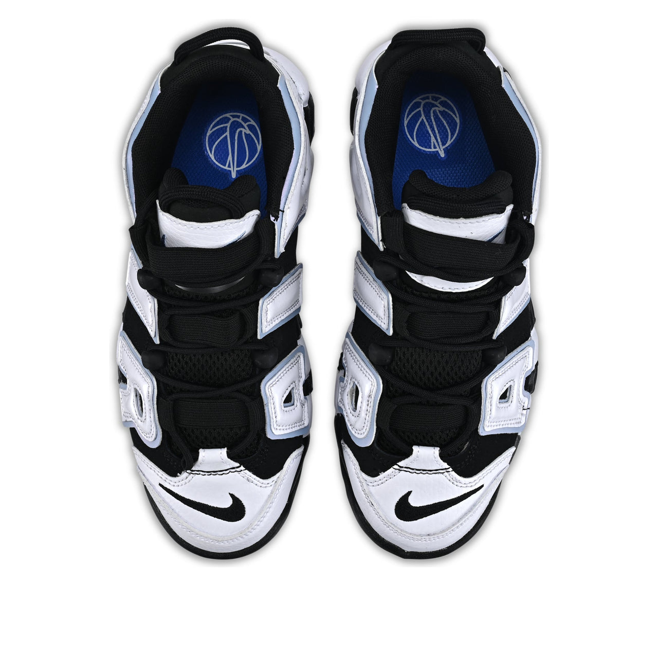 (GS) Nike Air More Uptempo 'Black Cobalt Bliss' DQ6200-001