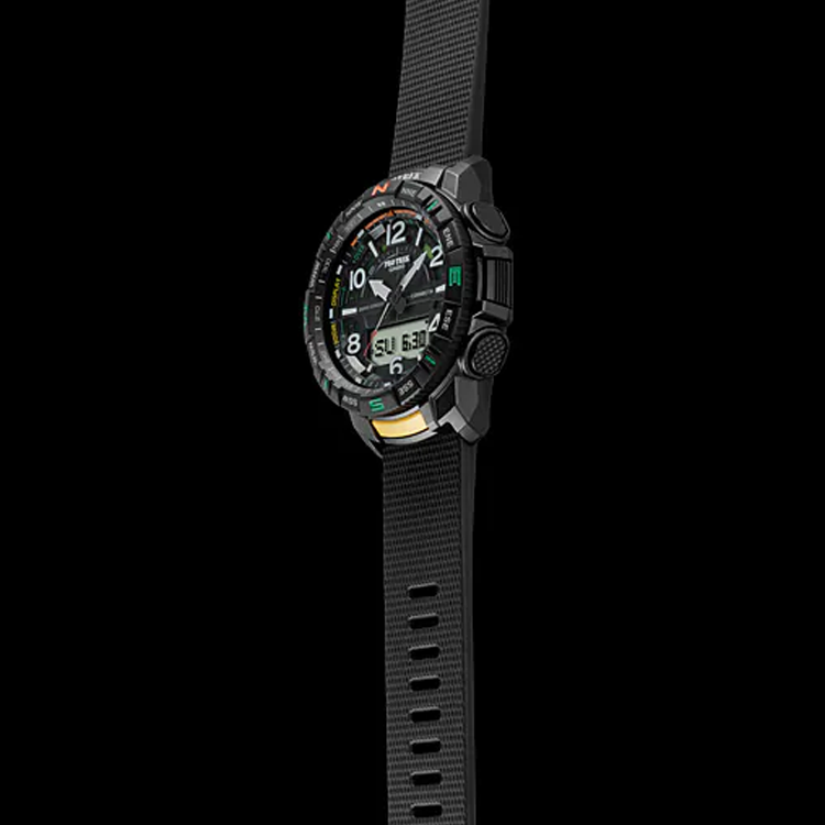 Men's CASIO PRO TREK Waterproof Shockproof Sports Precise Time PRTB50-1 Watch Mens Analog PRT-B50-1