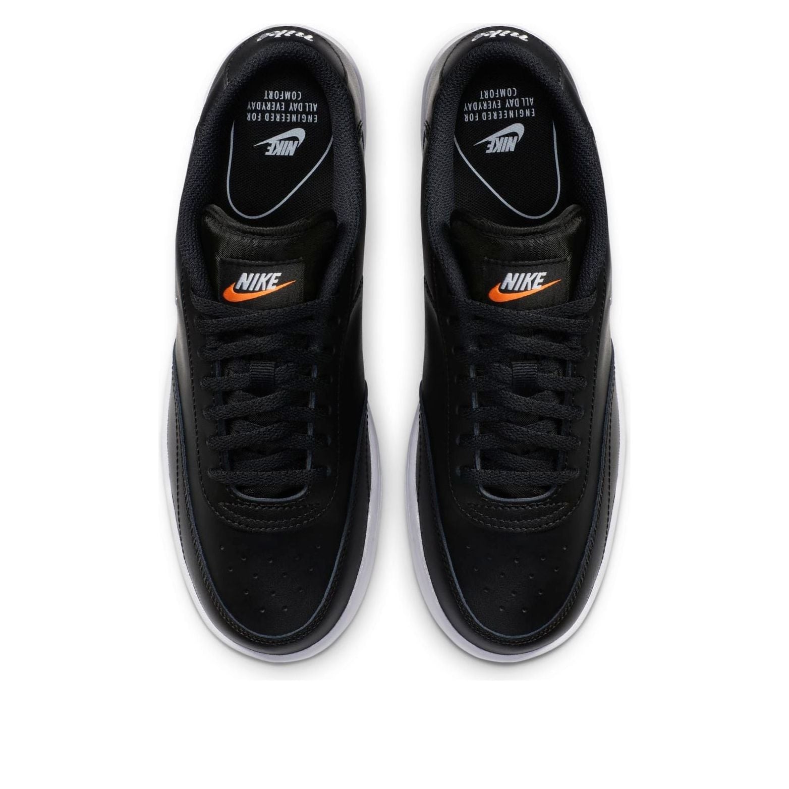 (WMNS) Nike Court Vintage 'Black' CJ1676-001