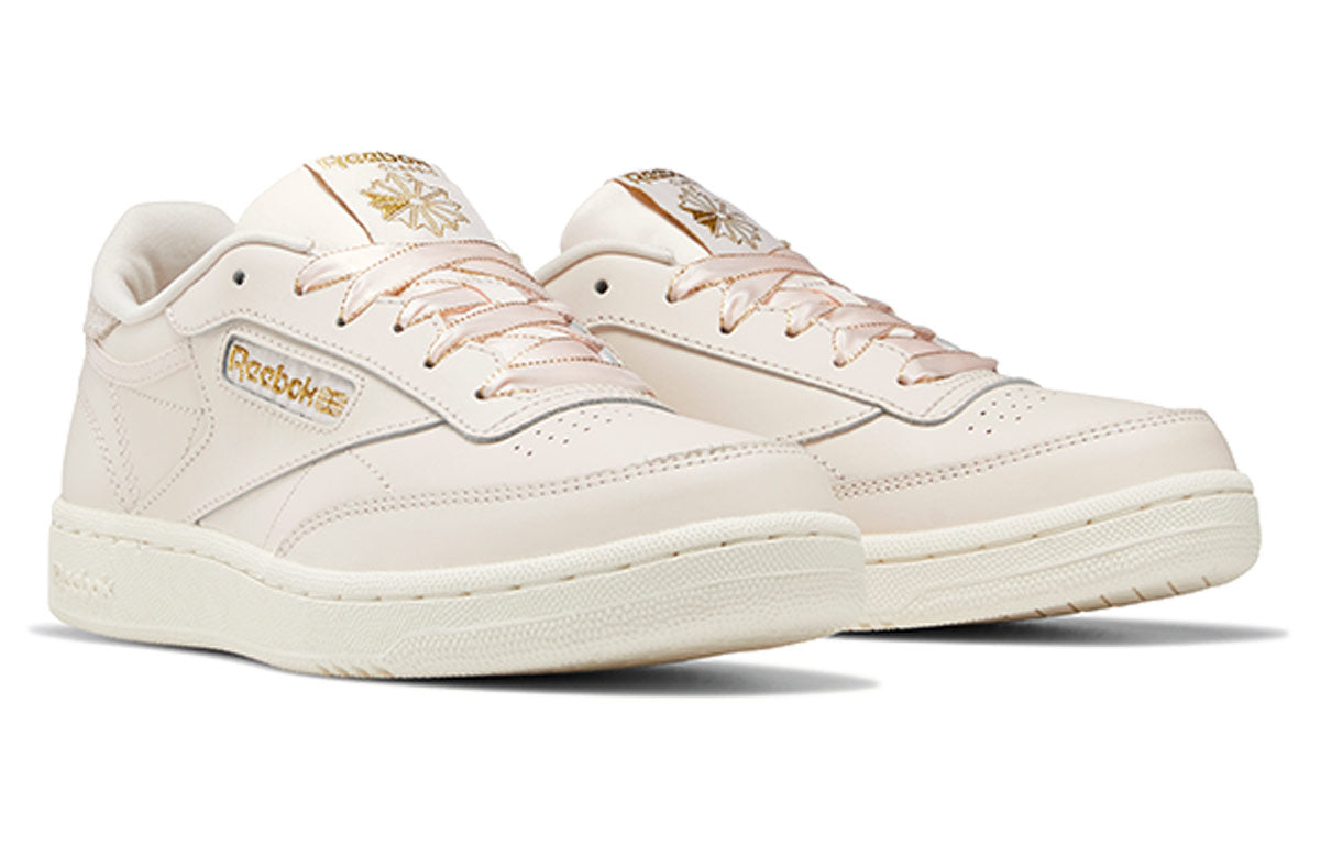 Kids Reebok Club C Skate shoes 'Pink White' DV9411