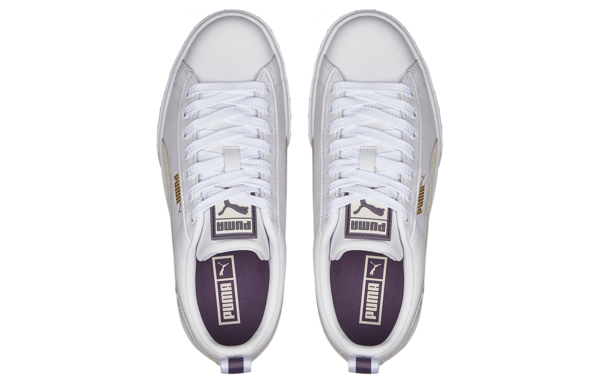 (WMNS) PUMA Mayze 'White Gray Purple' 381983-16