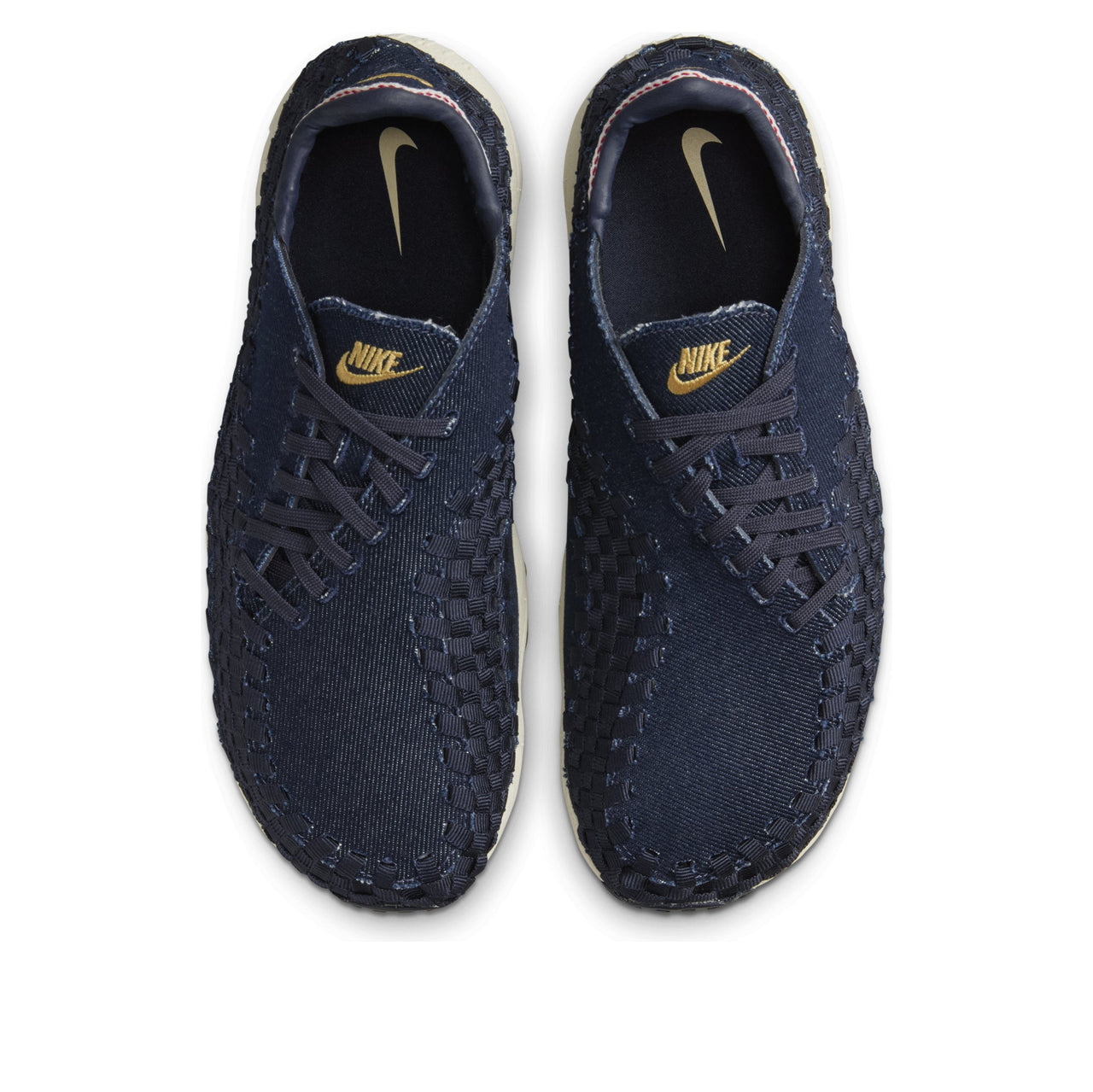 (WMNS) Nike Air Footscape Woven 'Dark Denim' HF1759-400