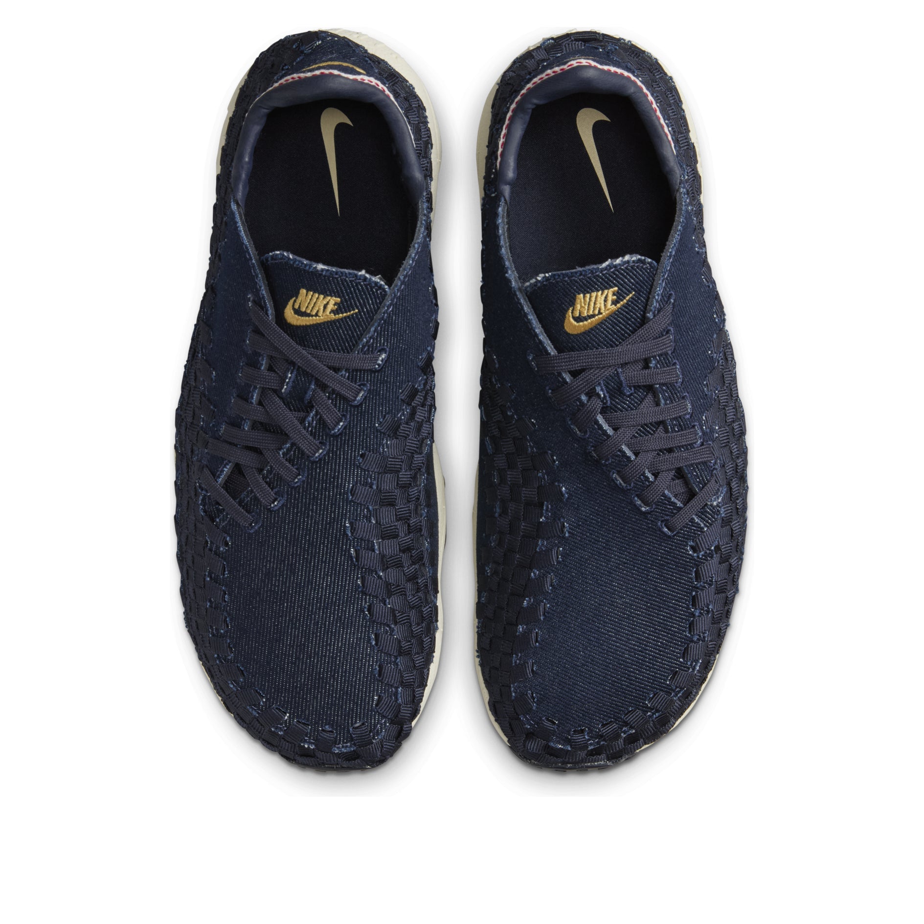 (WMNS) Nike Air Footscape Woven 'Dark Denim' HF1759-400