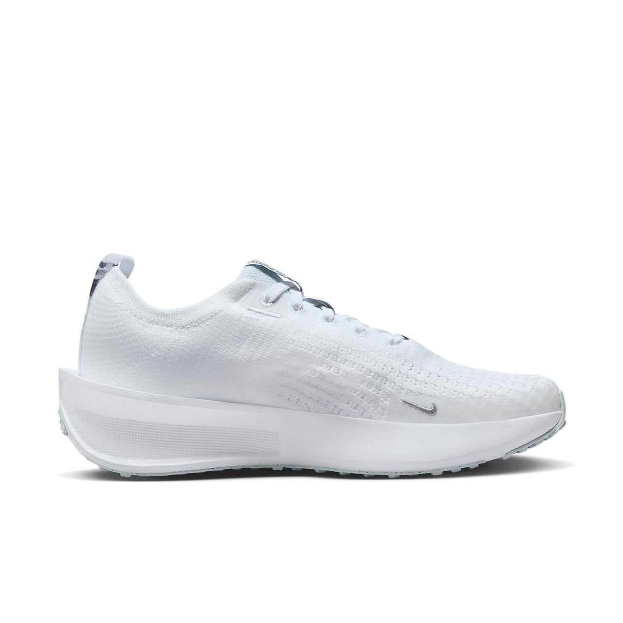 (WMNS) Nike Interact Run 'White Silver' FD2292-100