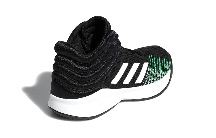 (PS) adidas Pro Spark 2018 K Wide 'Shock Lime' B96478