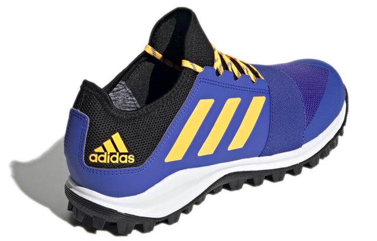 adidas Divox 1.9s Cozy Wear-Resistant Mountaineering Shoes Blue Yellow 'Blue Yellow' FZ5342