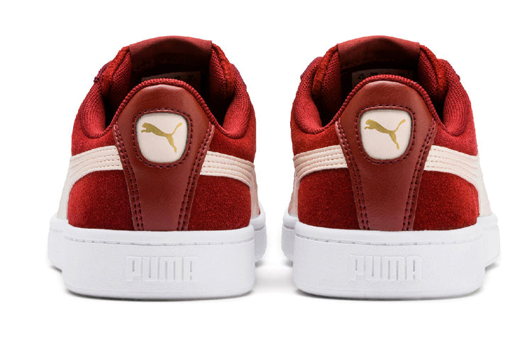 (WMNS) PUMA Vikky V2 Sneakers Red 369725-09