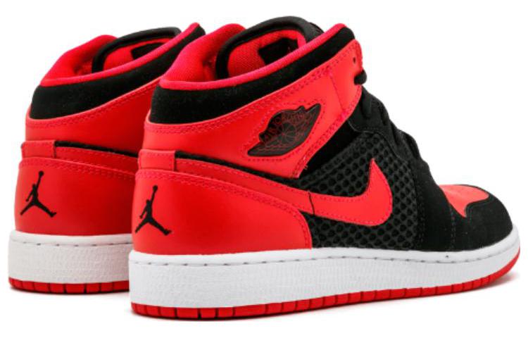 (GS) Air Jordan 1 Phat 'Siren Red' 364781-017