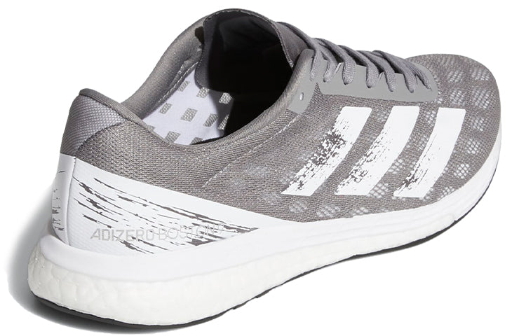 adidas Adizero Boston 9 'Grey White' EG4674