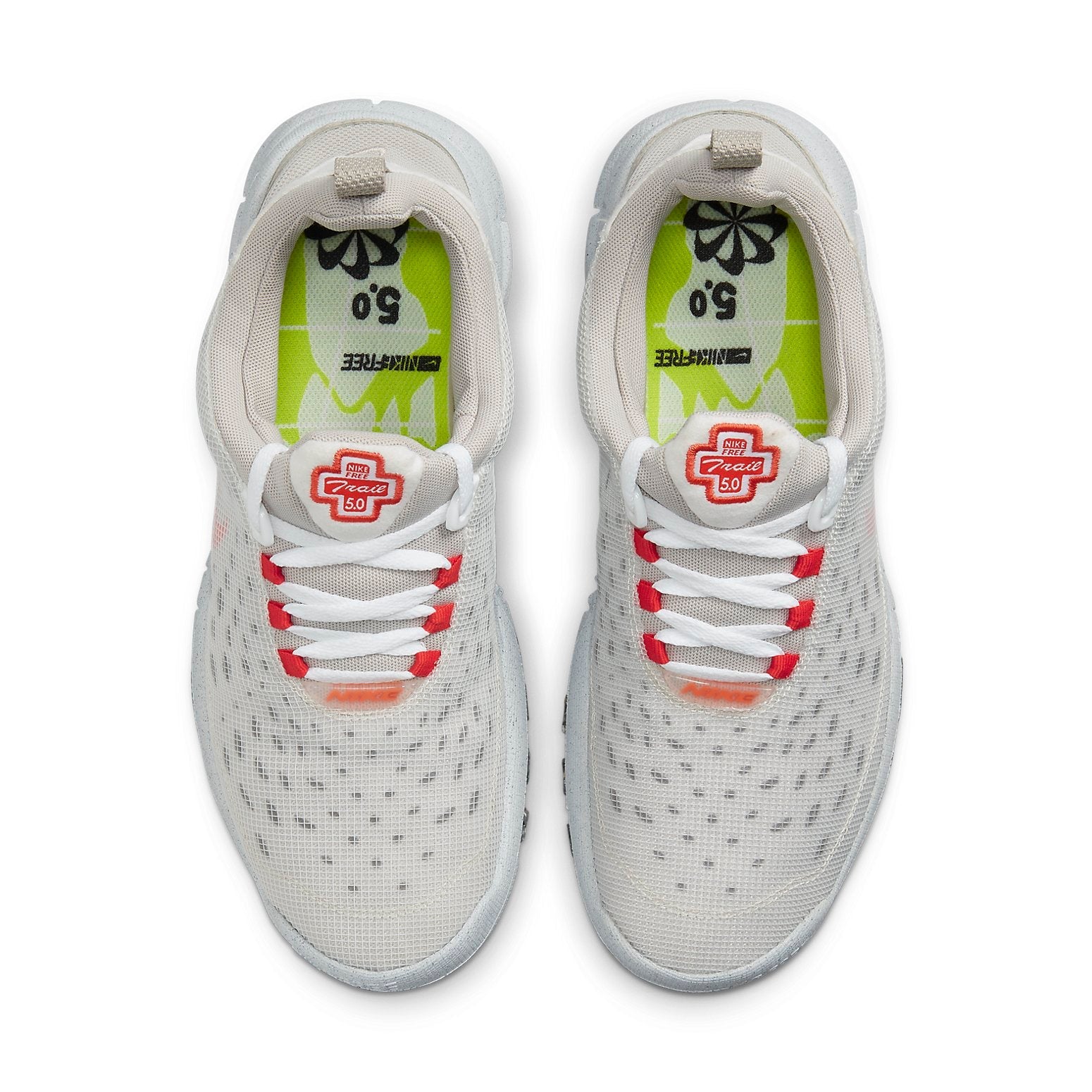 Nike Free Run Trail Crater 'Cream Orange' DC4456-100