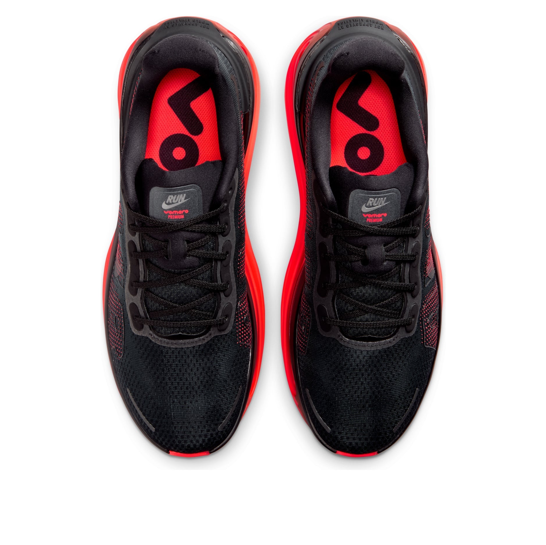 Nike Air Zoom Vomero Premium 'Black Bright Crimson' HQ2050-002