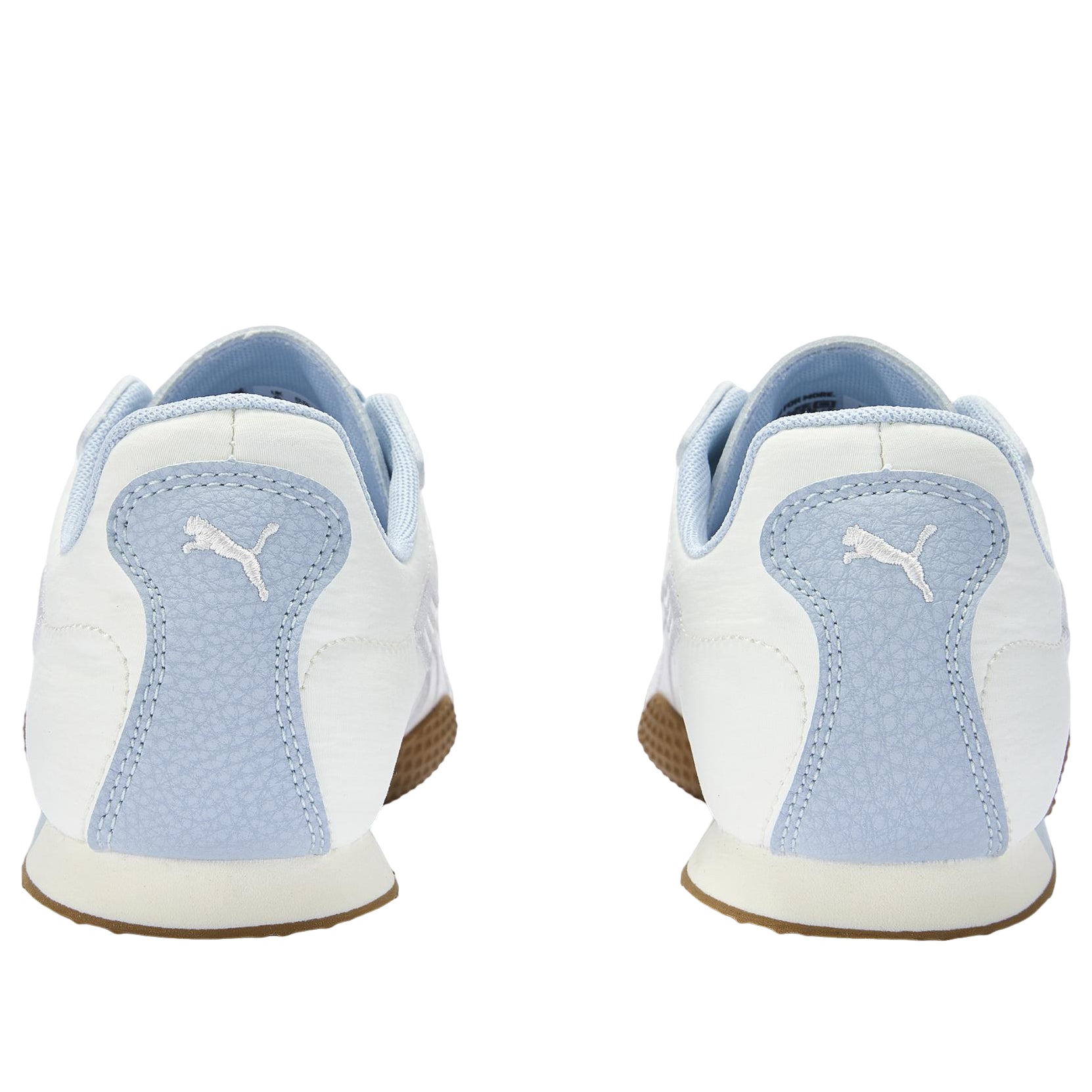 (WMNS) PUMA H-Street Nylon Lea 'White Light Blue' 408613-02