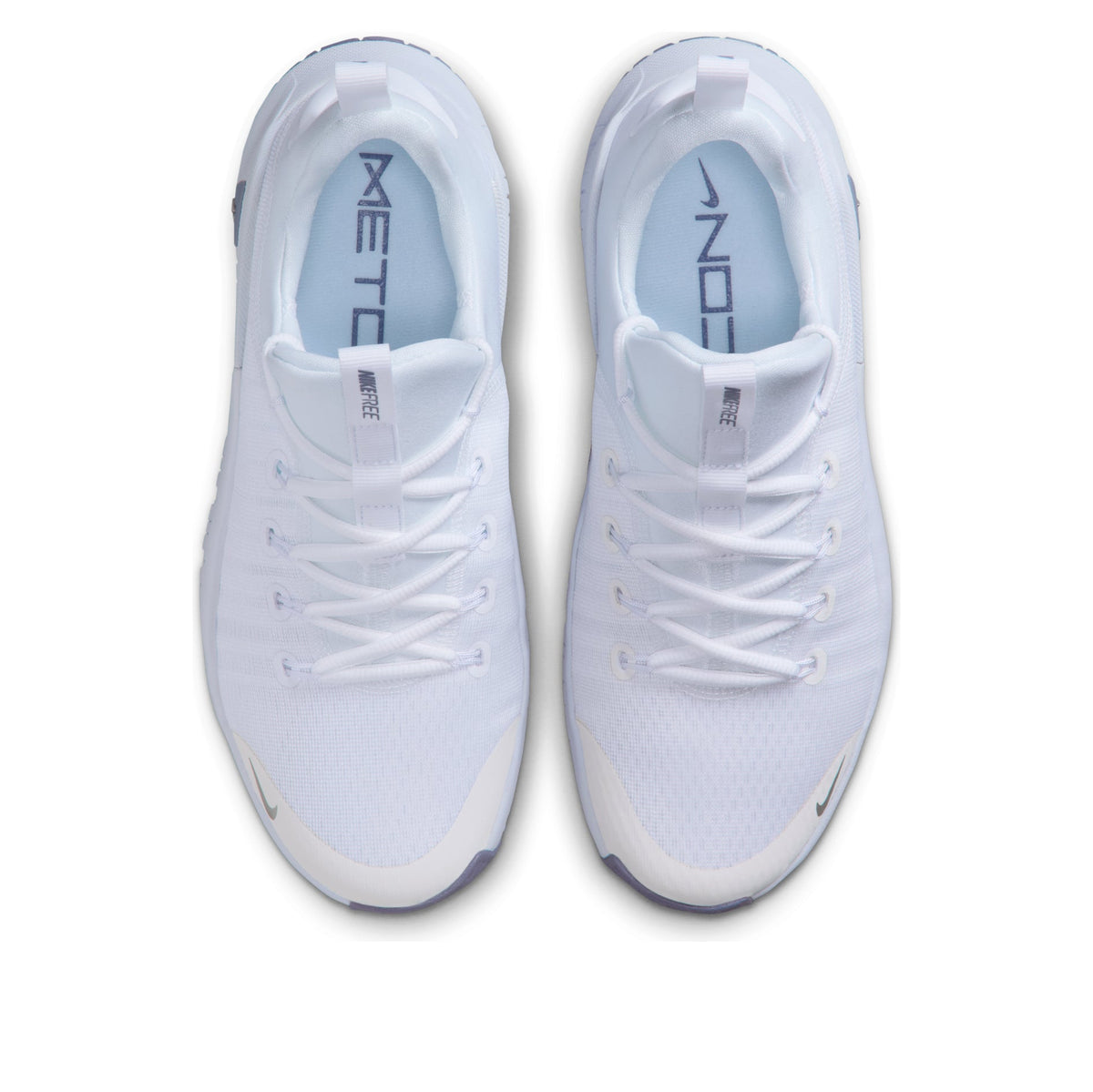 (WMNS) Nike Free Metcon 6 'White Silver Half Blue' FJ7126-110