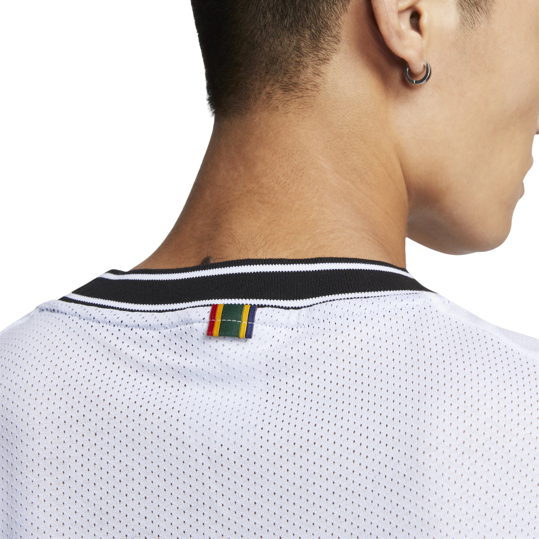 Nike Court Heritage Tennis T-Shirt Asia Sizing 'White' FN0319-101