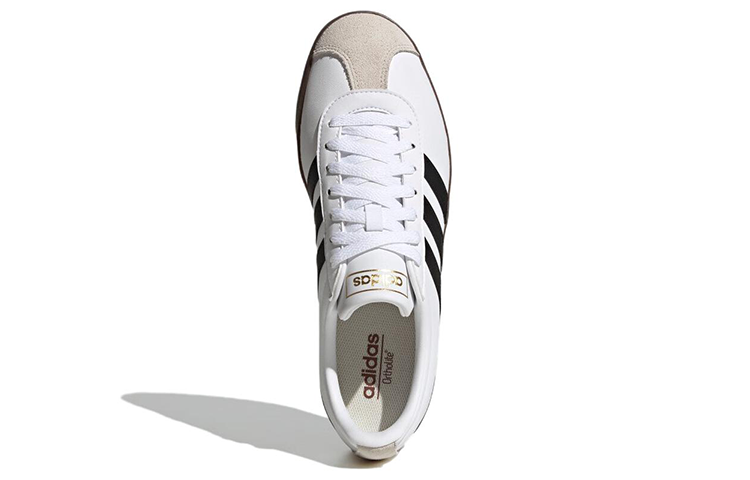 adidas VL Court 'White Black Gum' ID6015