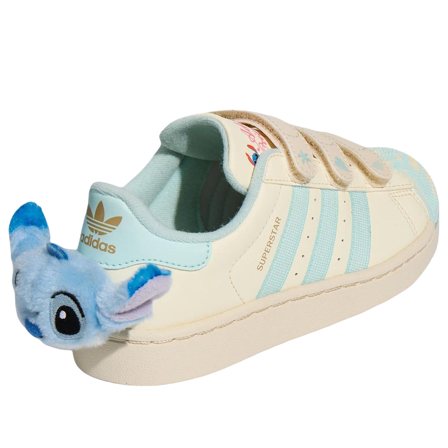(PS) adidas Superstar II GCA 'Cream White Halo Miny' KZ7302