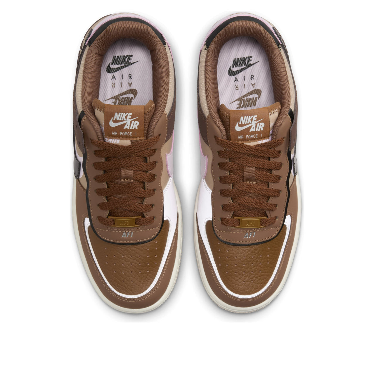 (WMNS) Nike Air Force 1 Shadow 'Light British Tan Pink Cacao Wow' DZ1847-200