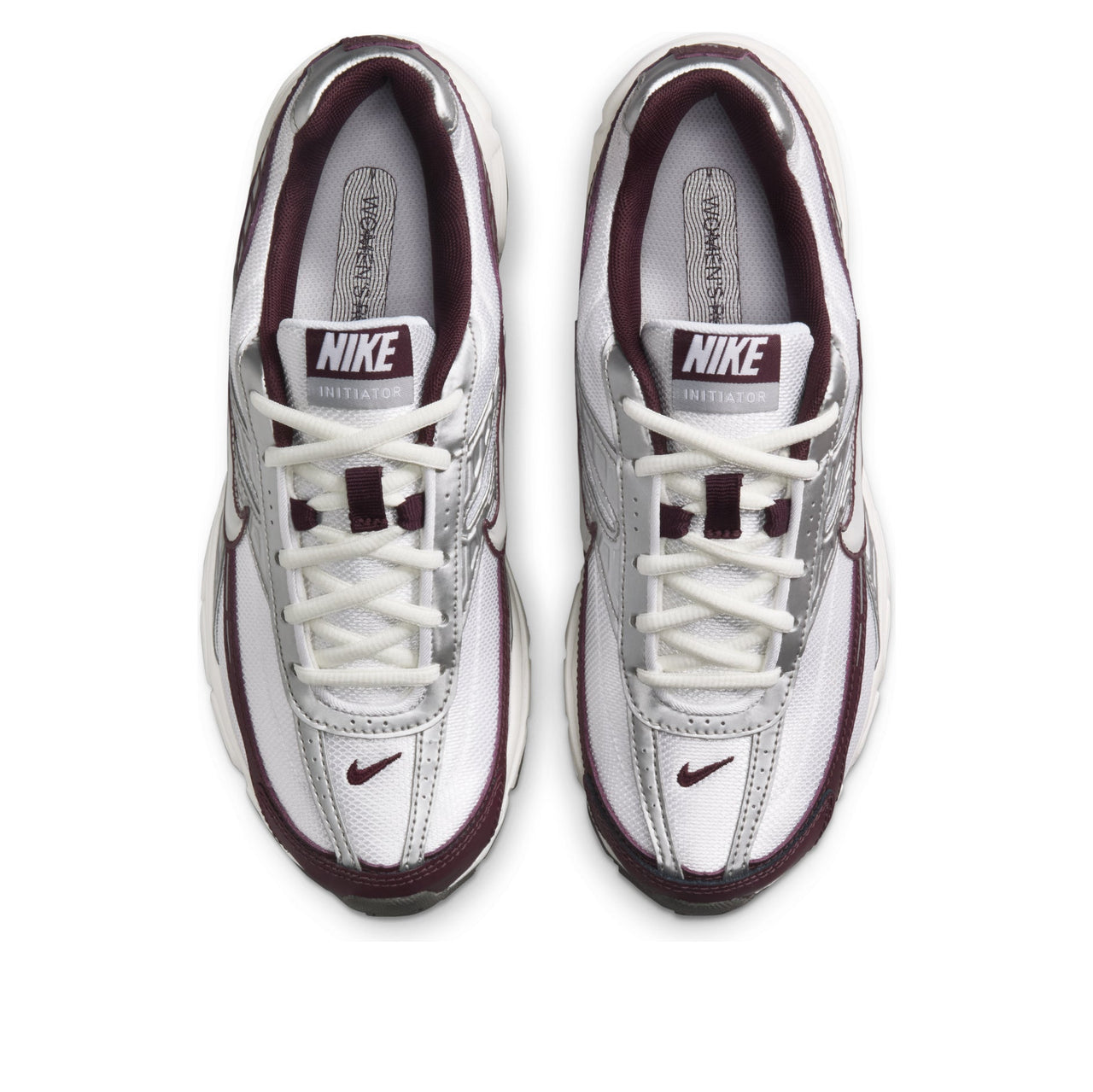 (WMNS) Nike Initiator 'White Burgundy' IB4688-111