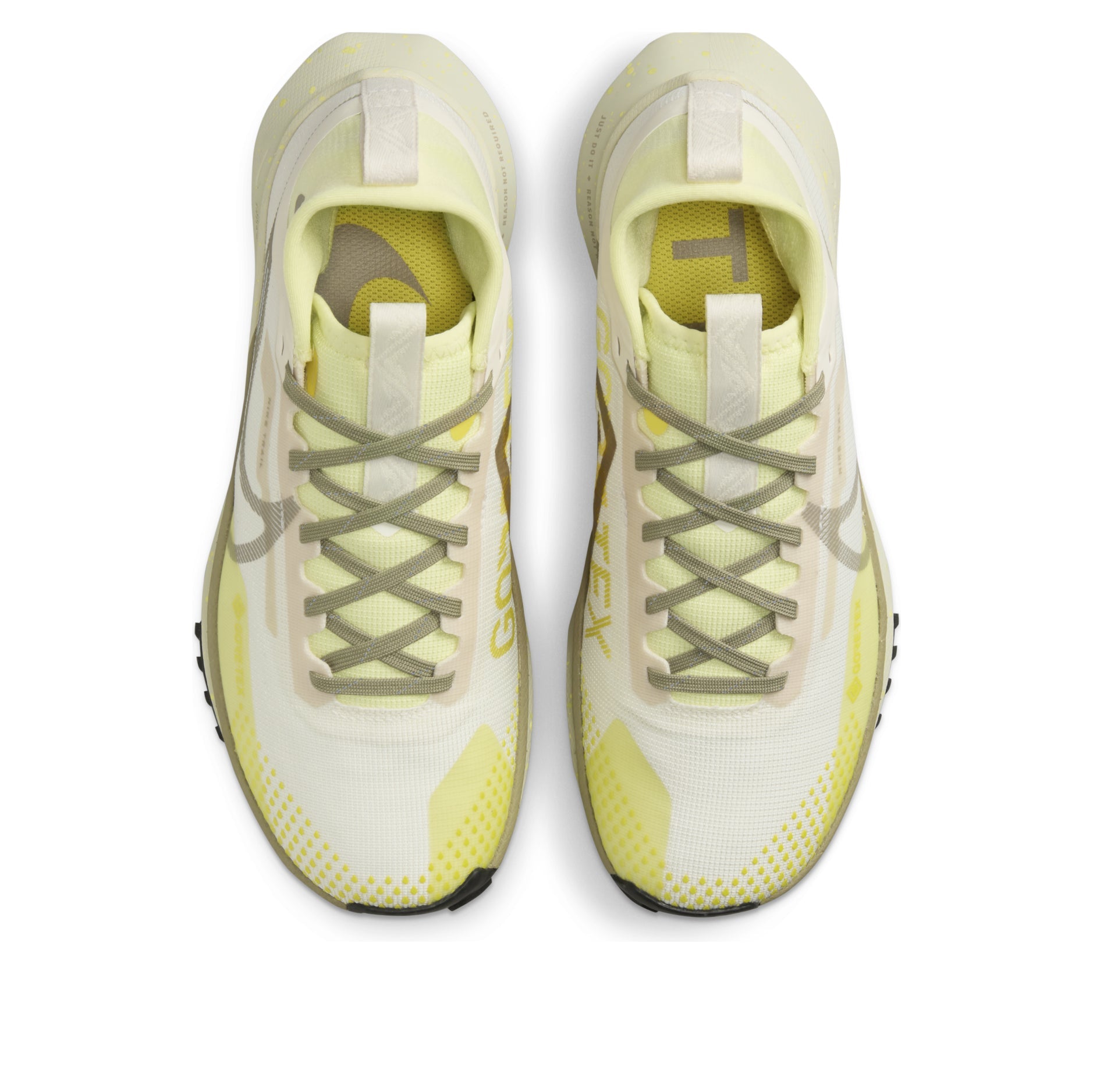 (WMNS) Nike Pegasus Trail 4 GTX Waterproof Trail Running Shoes 'Pale Ivory Neutral Olive' DJ7929-101