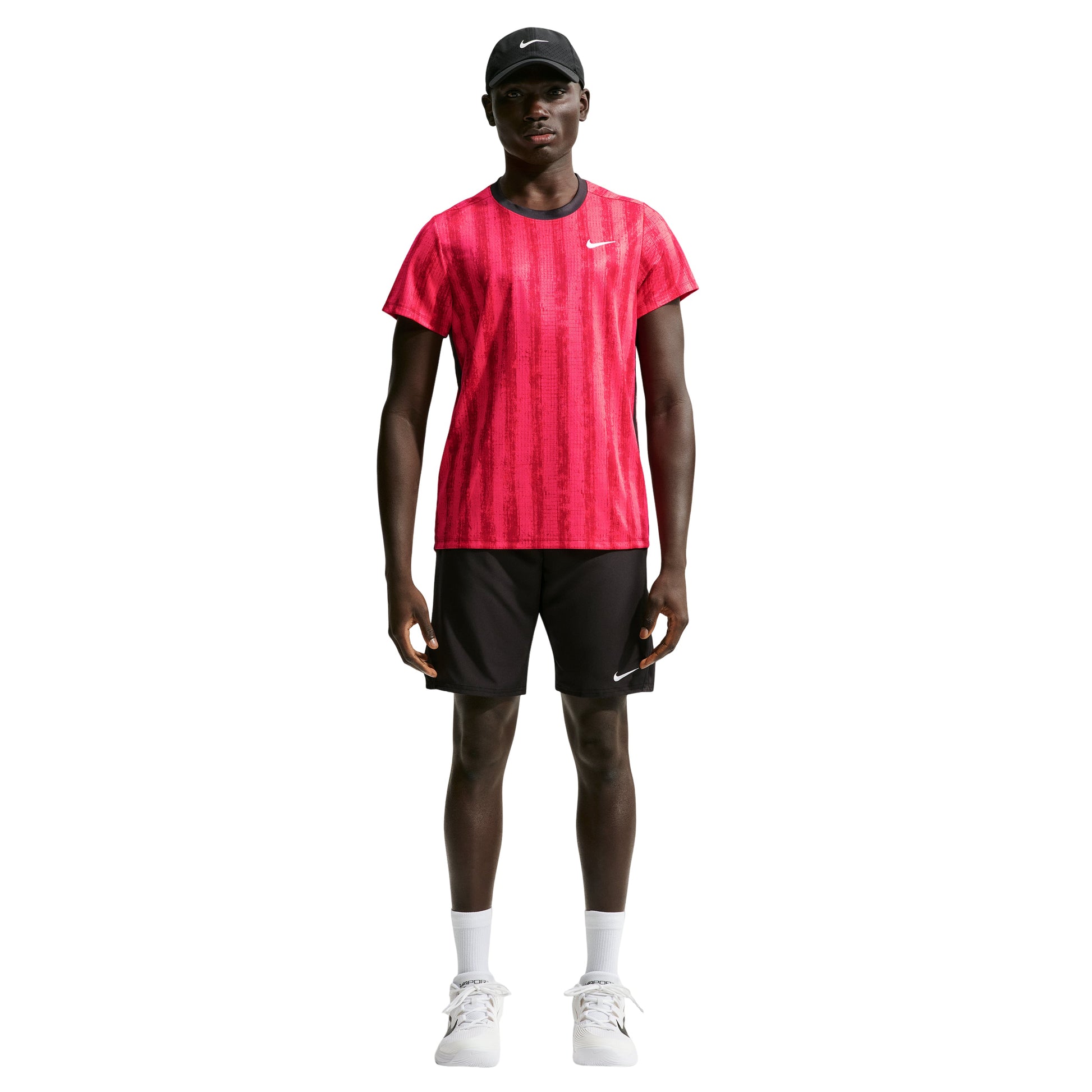 Nike Court Victory Dri-FIT T-Shirt 'Team Red Black White' IM6086-677