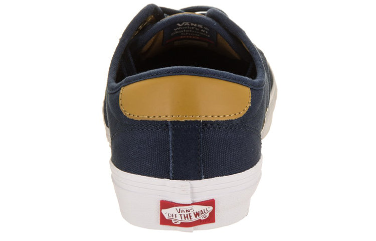 Vans Ferguson Pro Cozy Breathable Low Tops Casual Skateboarding Shoes Blue VN0A38CFQNP