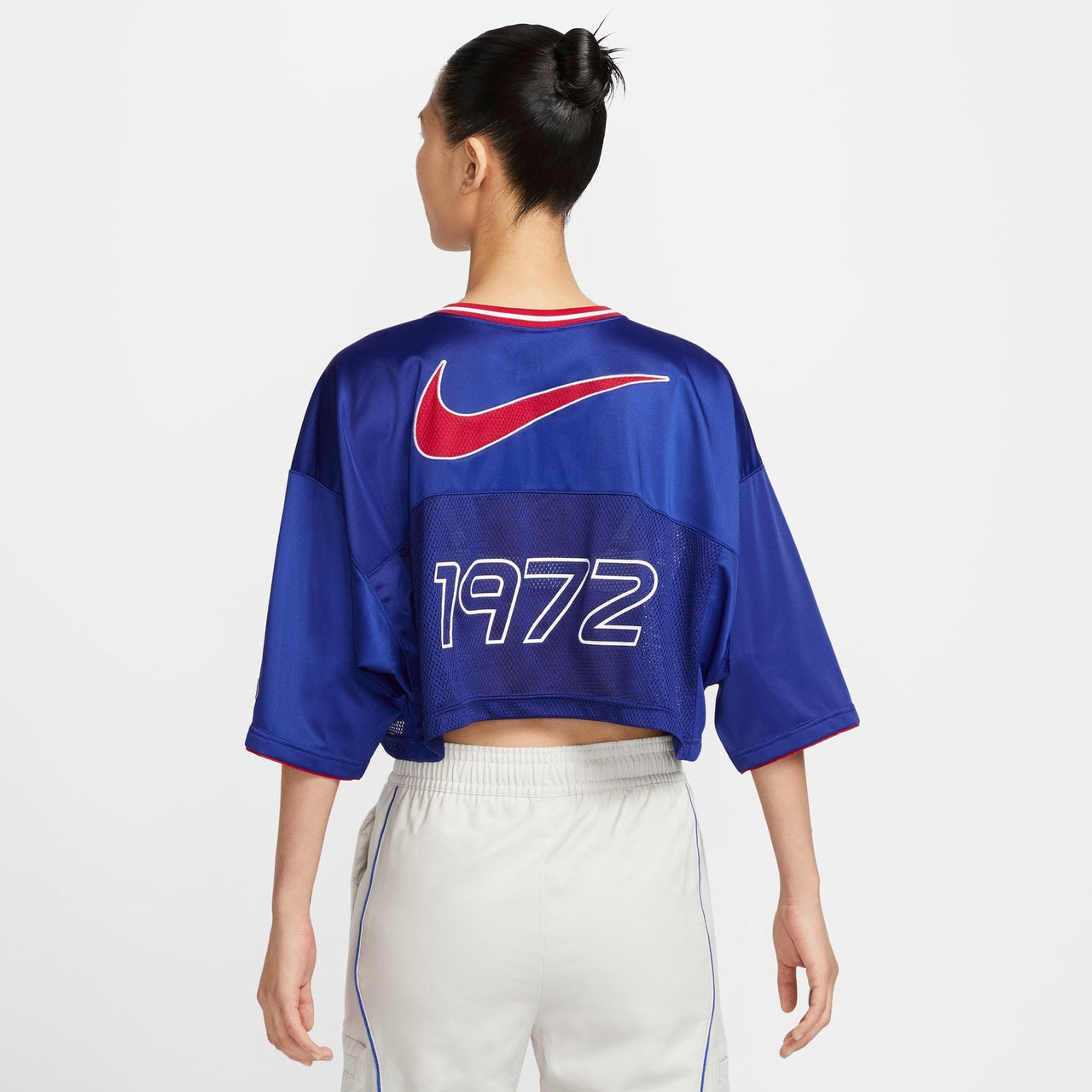 (WMNS) Nike Sportswear Jersey 1972 'Blue' HF6288-455