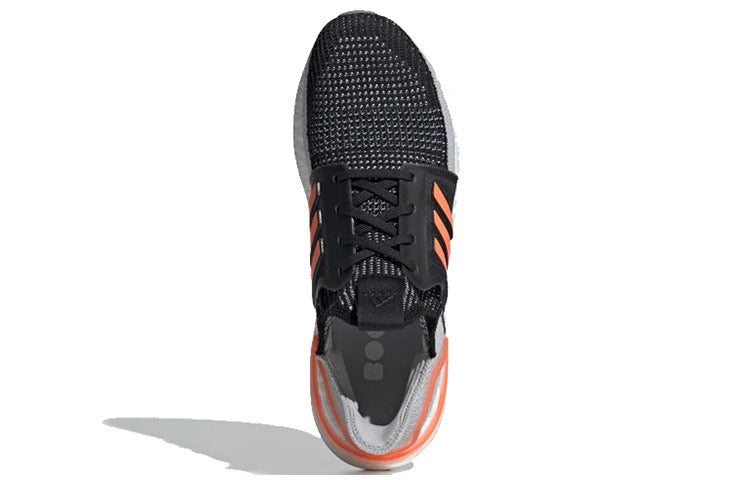 adidas Ultraboost 19 'Core Black Solar Orange' G27516