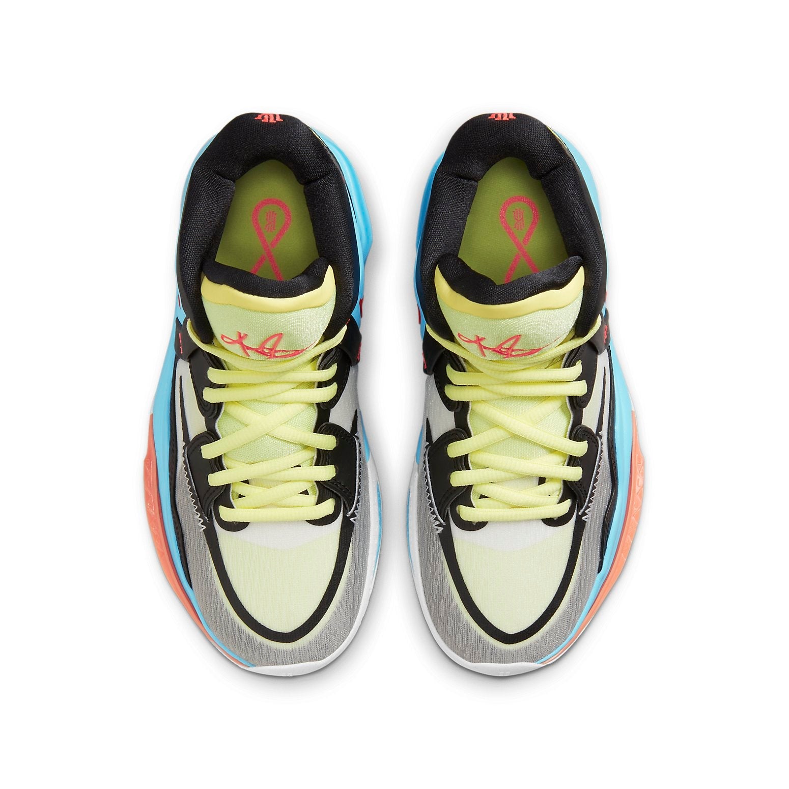 (GS) Nike Kyrie Infinity SE BG 'White Citron Tint Baltic Blue' DJ1172-112