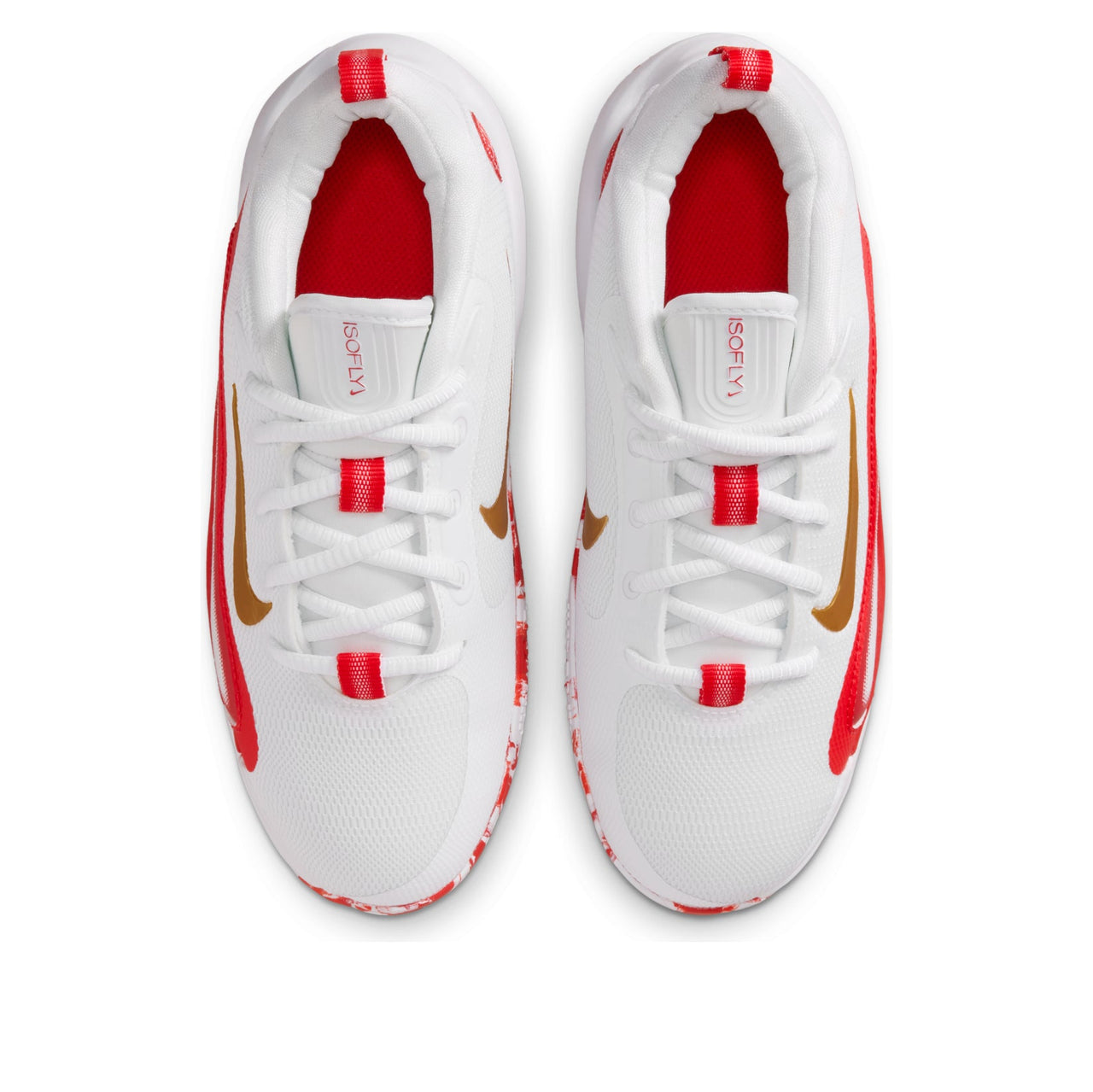 (GS) Nike IsoFly 'White University Red' FN4384-102