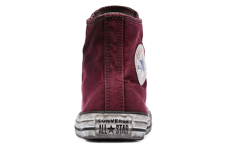 Converse Chuck Taylor All Star Canvas Smoke High Top 'Red' 160152C