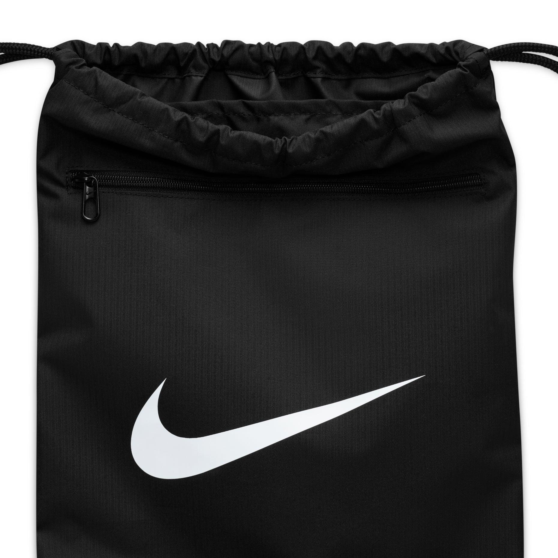 Nike Brasilia 9.5 Training Gym Sack 'Black White' DM3978-010