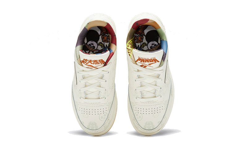 (PS) Reebok Kung Fu Panda x Club C 85 'Family' H01204