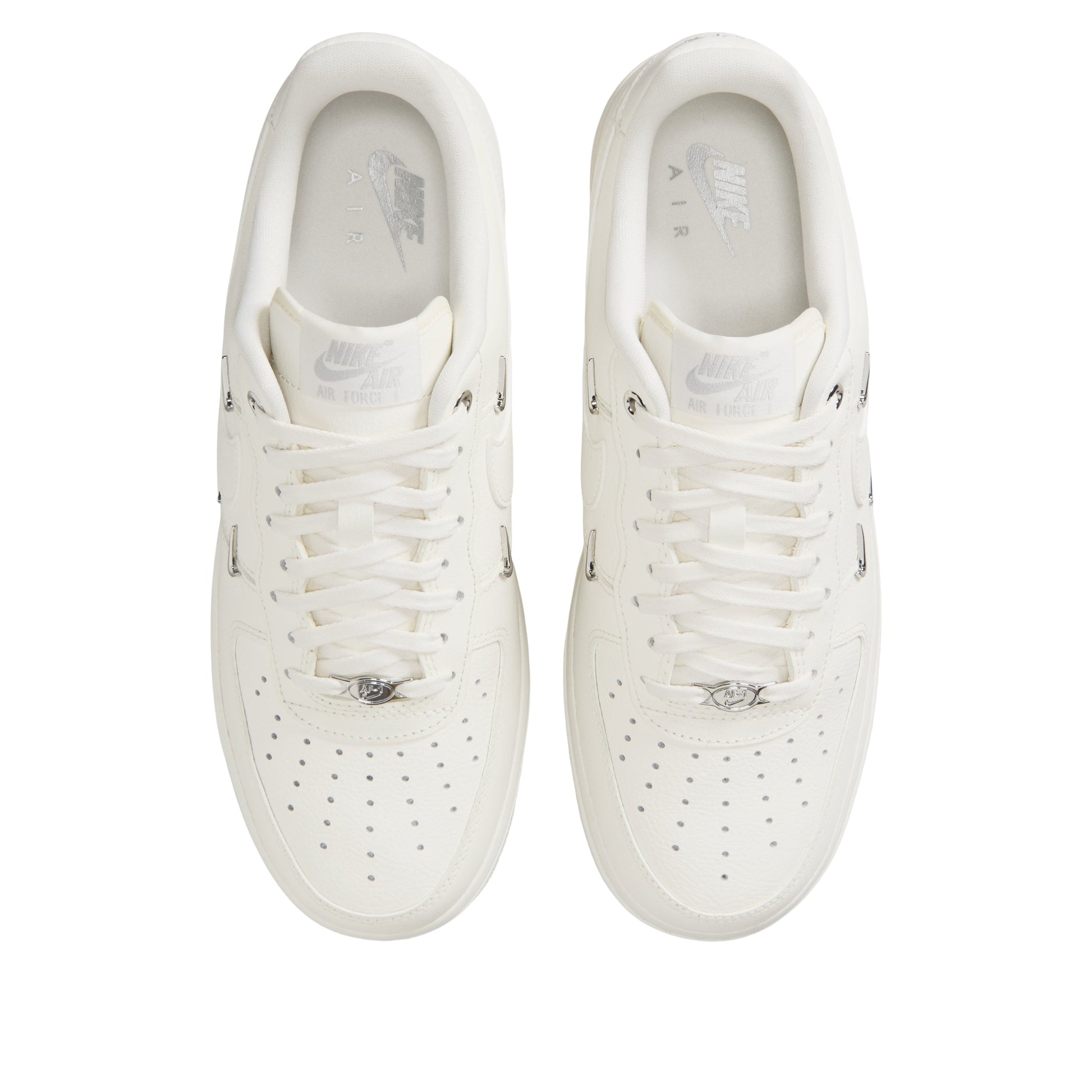 (WMNS) Nike Air Force 1 '07 LV8 'Sail Metallic Silver' IV4727-133