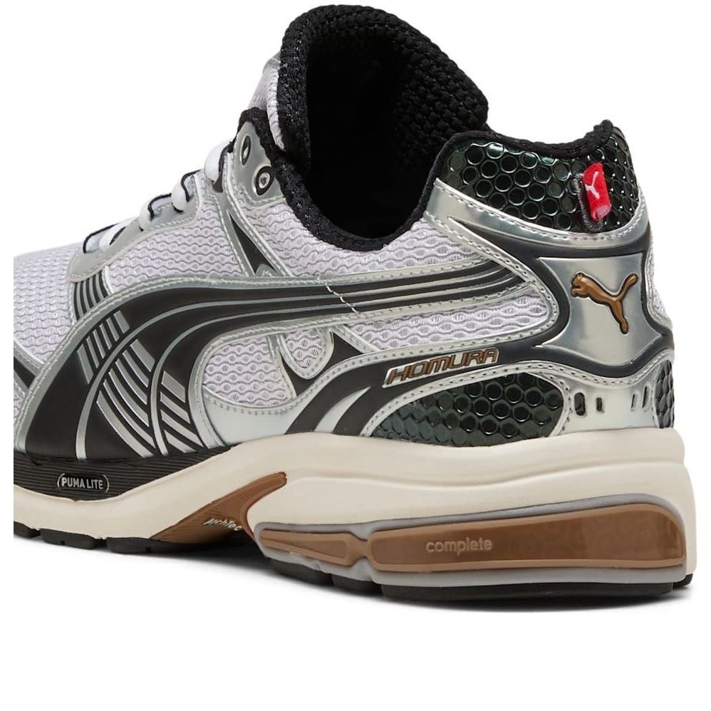 PUMA Homura OG+ 'Matte Silver Black' 409125-02