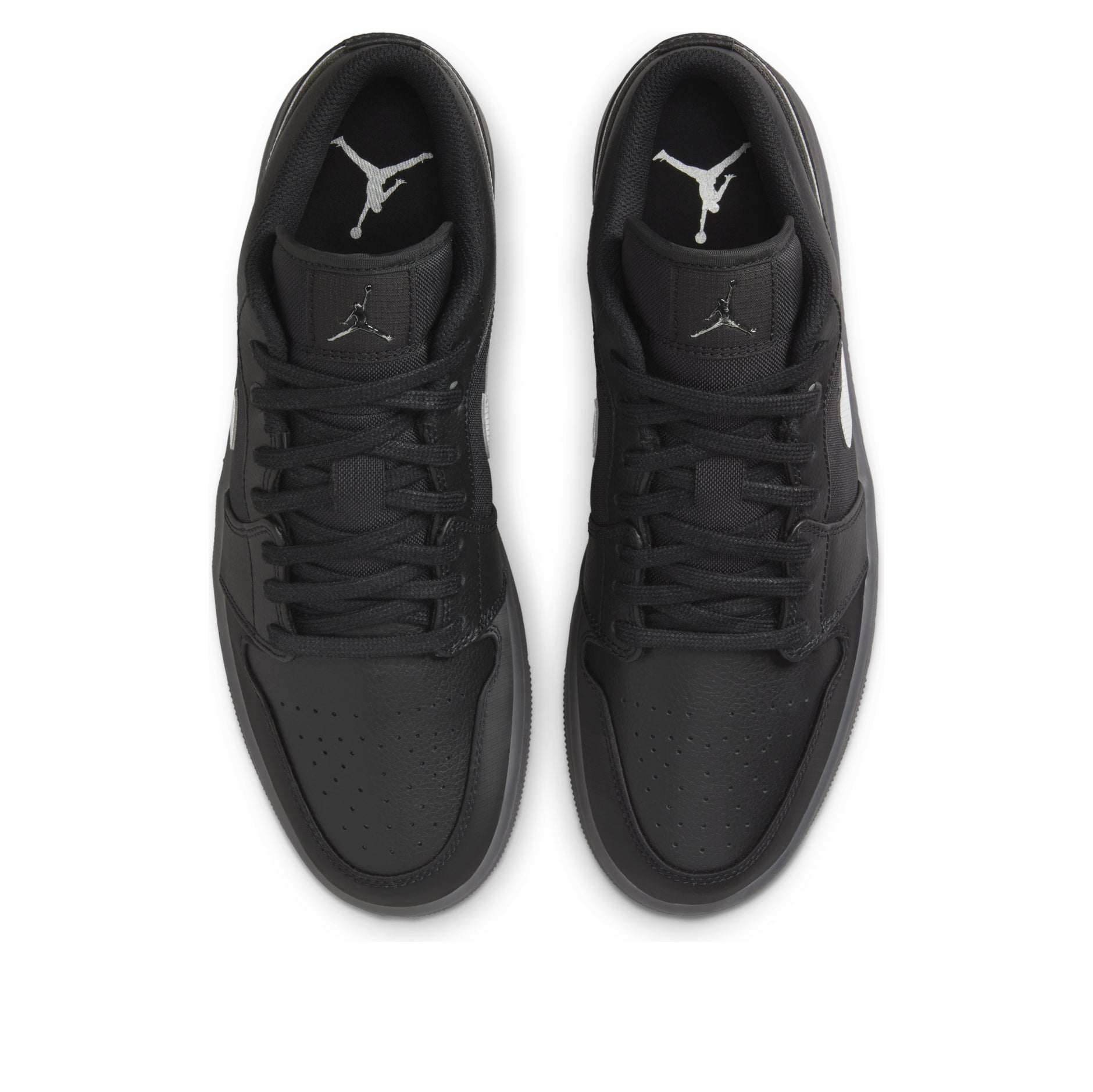 Air Jordan 1 Low 'Black White Dark Smoke Grey' HV5968-001