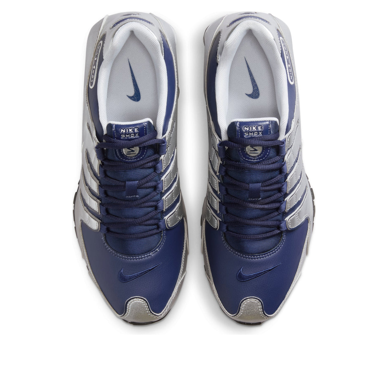 Nike Shox NZ 'Metallic Silver' 378341-402