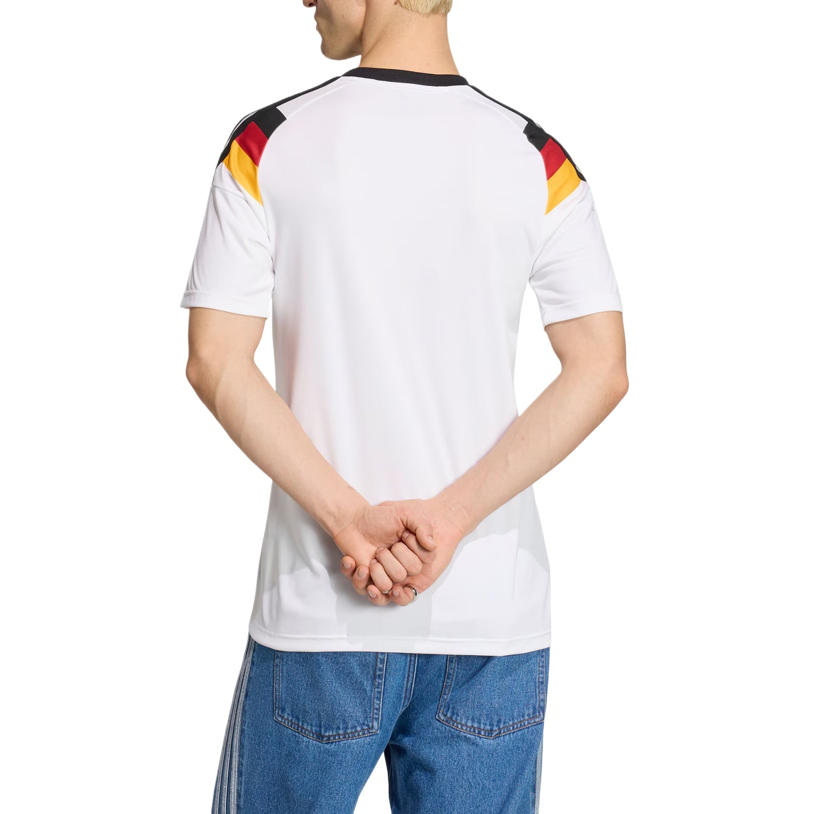 adidas Germany 26 Home Fan Jersey Asia Sizing 'White' JZ4556