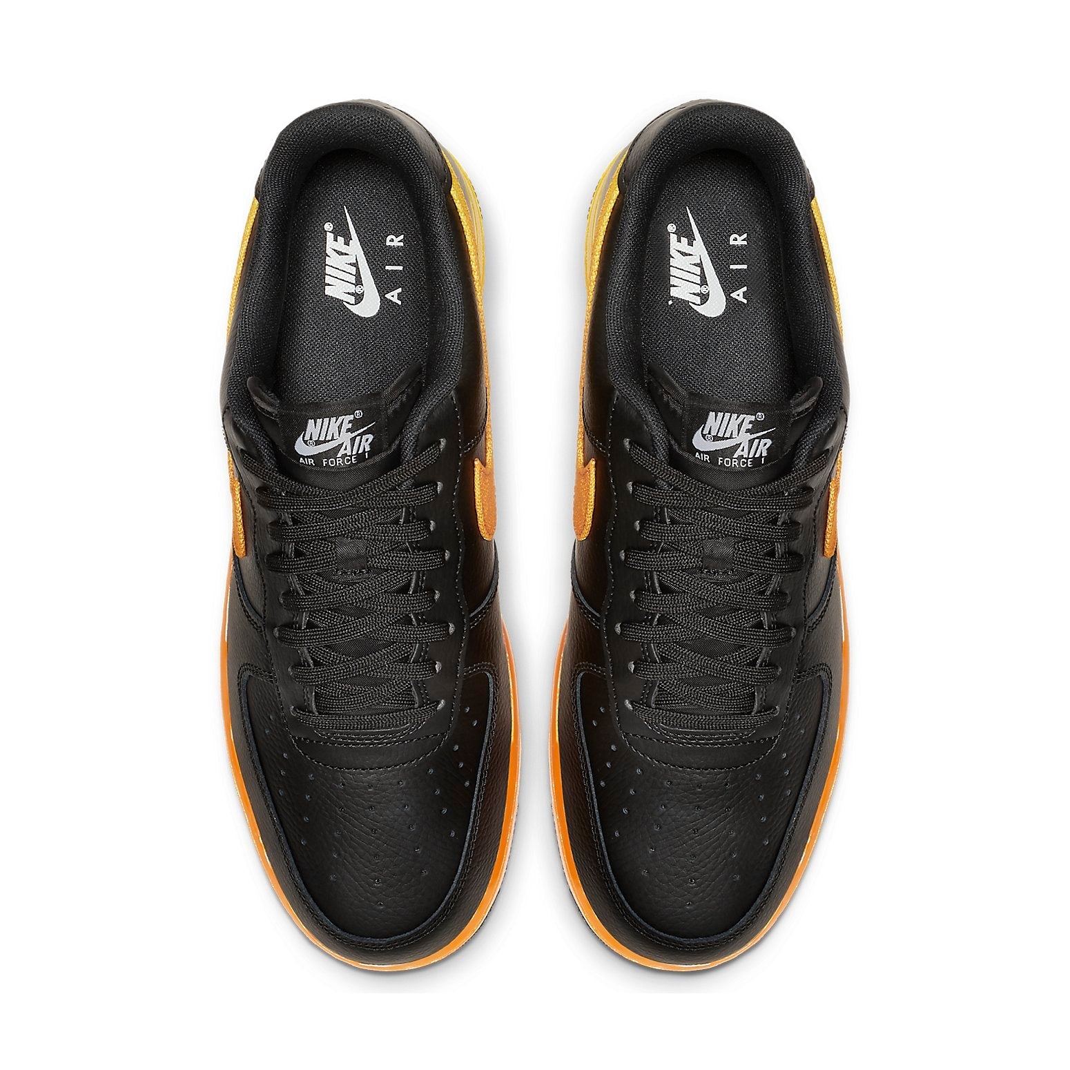 Nike Air Force 1 Low '07 LV8 'Black Orange Peel' CJ0524-001