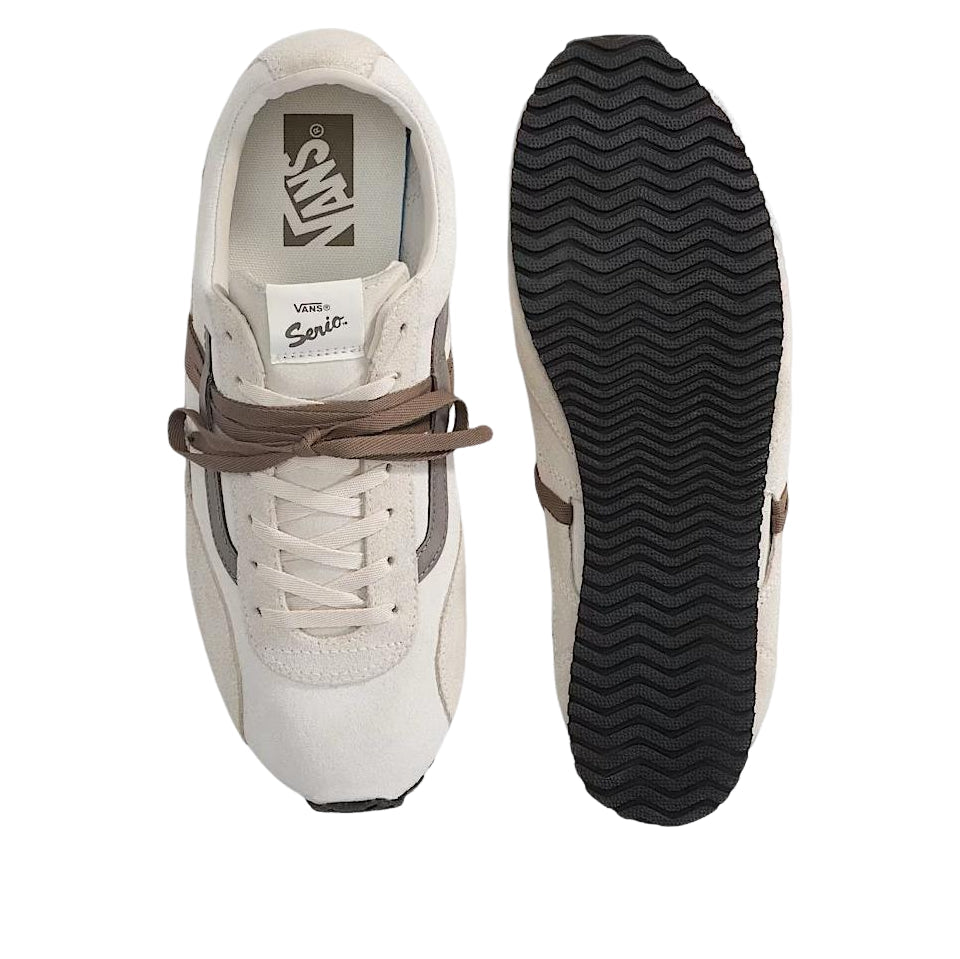 Vans Premium Super Lowpro 'Elevated Suede Cream' VN000EHNCRM