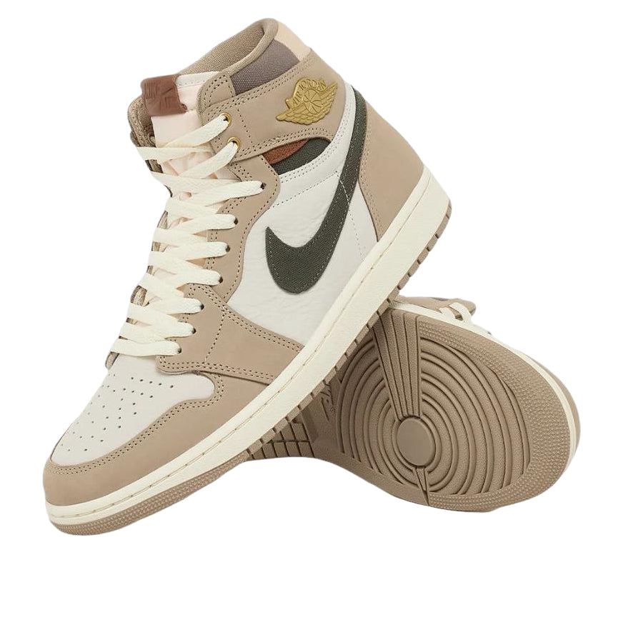(WMNS) Air Jordan 1 Retro High OG 'Khaki' FD2596-201