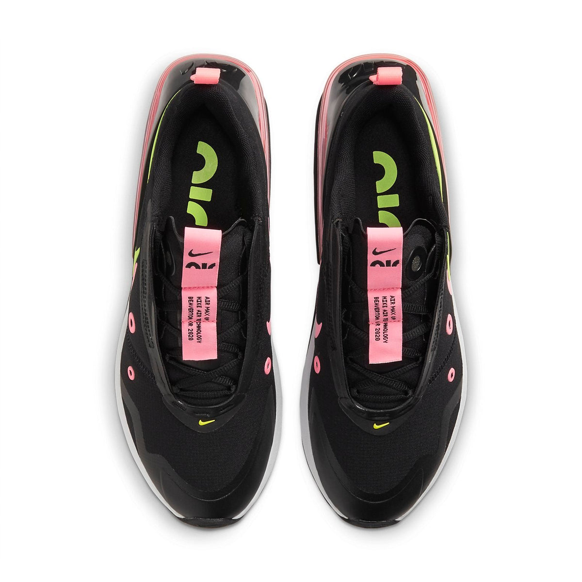 (WMNS) Nike Air Max Up 'Black Pink Green' CW5346-001