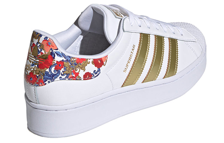 (WMNS) adidas Her Studio London x Superstar Bold 'Floral' FY3653