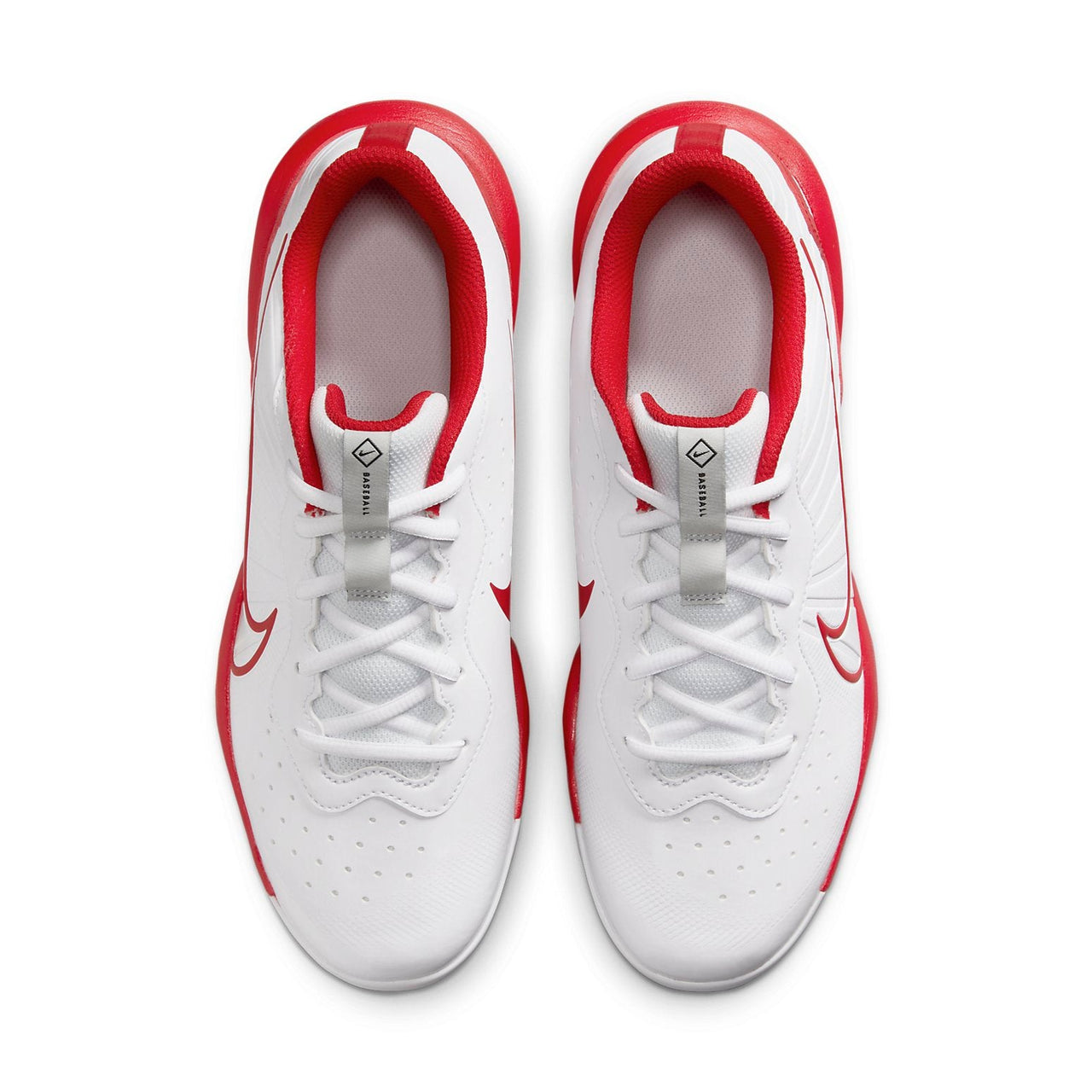 Nike Alpha Huarache Varsity 4 Low 'White University Red' DJ6516-104