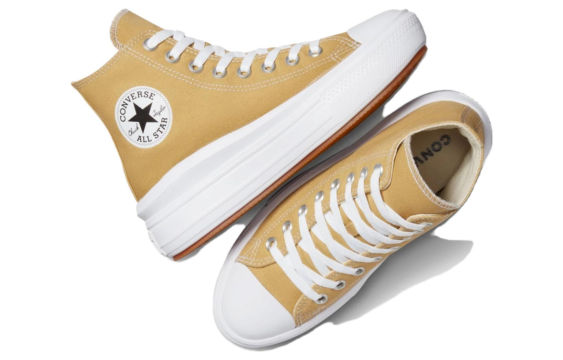 (WMNS) Converse Chuck Taylor Move Platform High Top 'Dunescape' A06897C