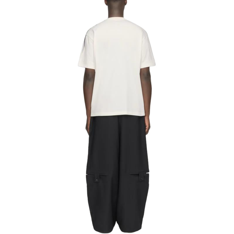 adidas x Y-3 Gradient Stripes T-shirt Asia Sizing 'Chalk White' KU2251