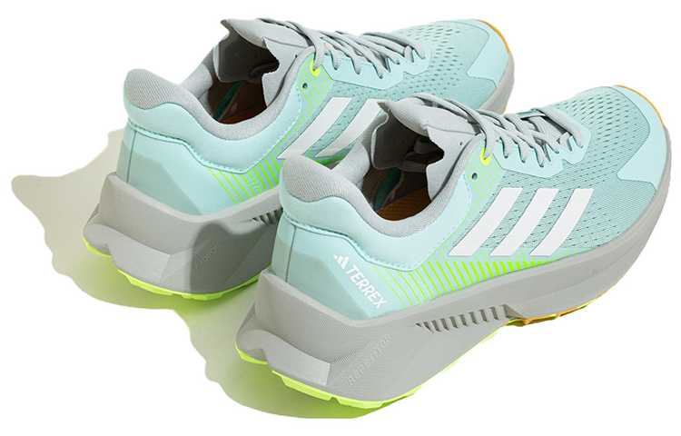 (WMNS) adidas Terrex Soulstride Flow 'Semi Flash Aqua Crystal White' IF5038