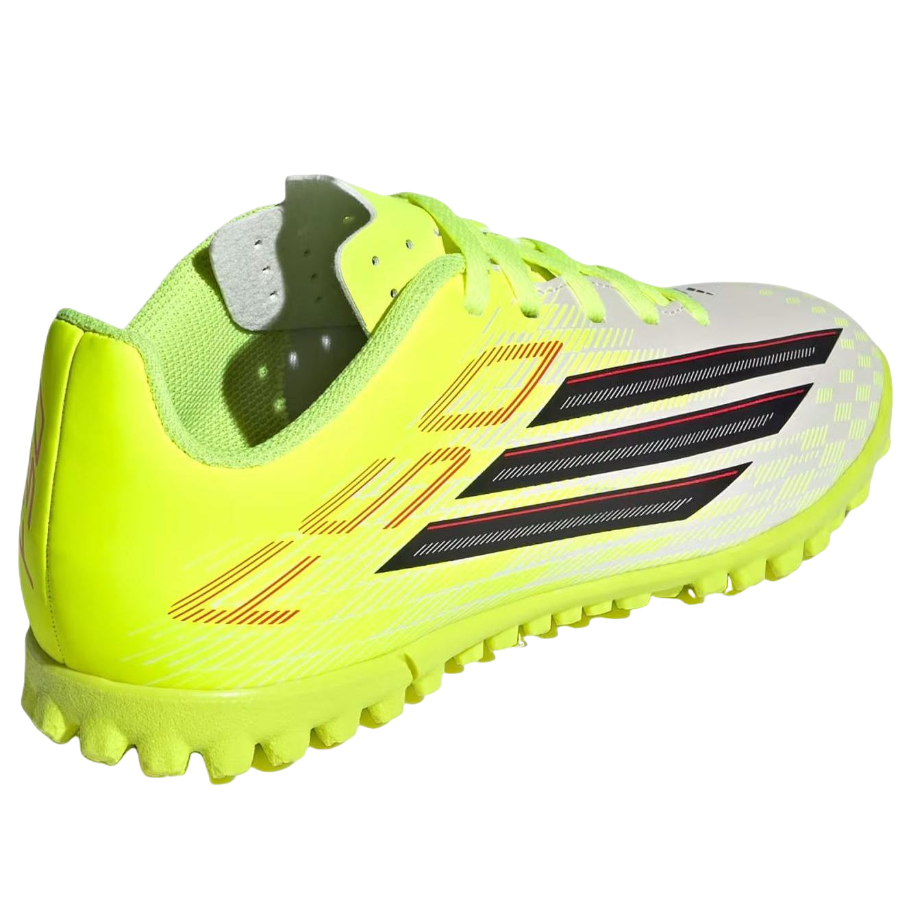adidas F50 Club TF Born 'Team Solar Yellow 2 Core Black Lucid Red' JS1492